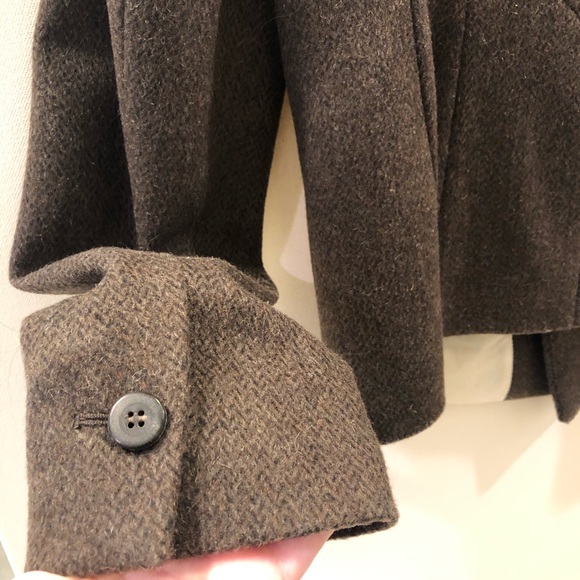 ALLSAINTS “Canonbury Jacket” Wool-blend Blazer - sz US 8 - Picture 10 of 11